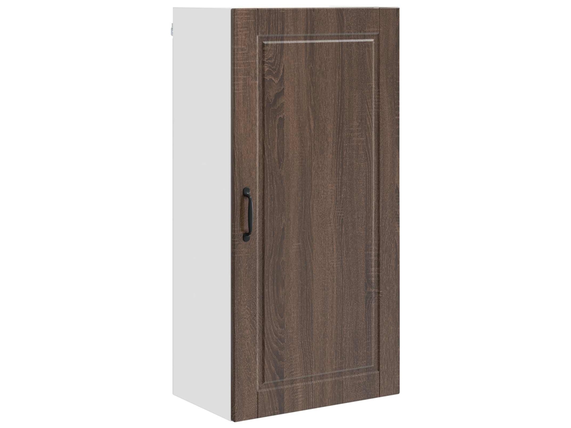 Armário de Cozinha com Porta Carvalho Marrom 50x31x100 cm MAISON EXCLUSIVE