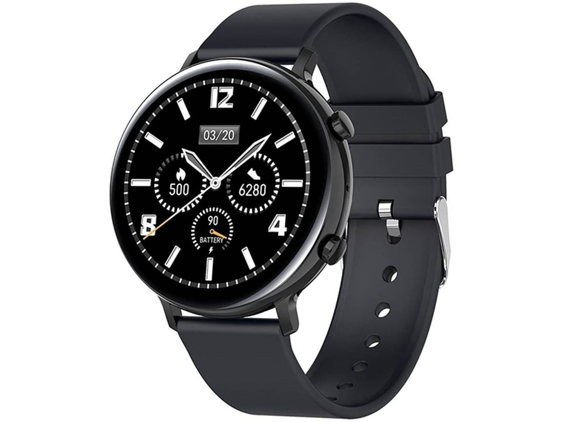 Smartwatch YIZHOOD YIZ1338 Preto