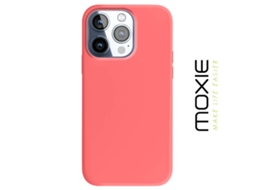 Capa para iPhone 15 Pro MOXIE Rígida Rosa