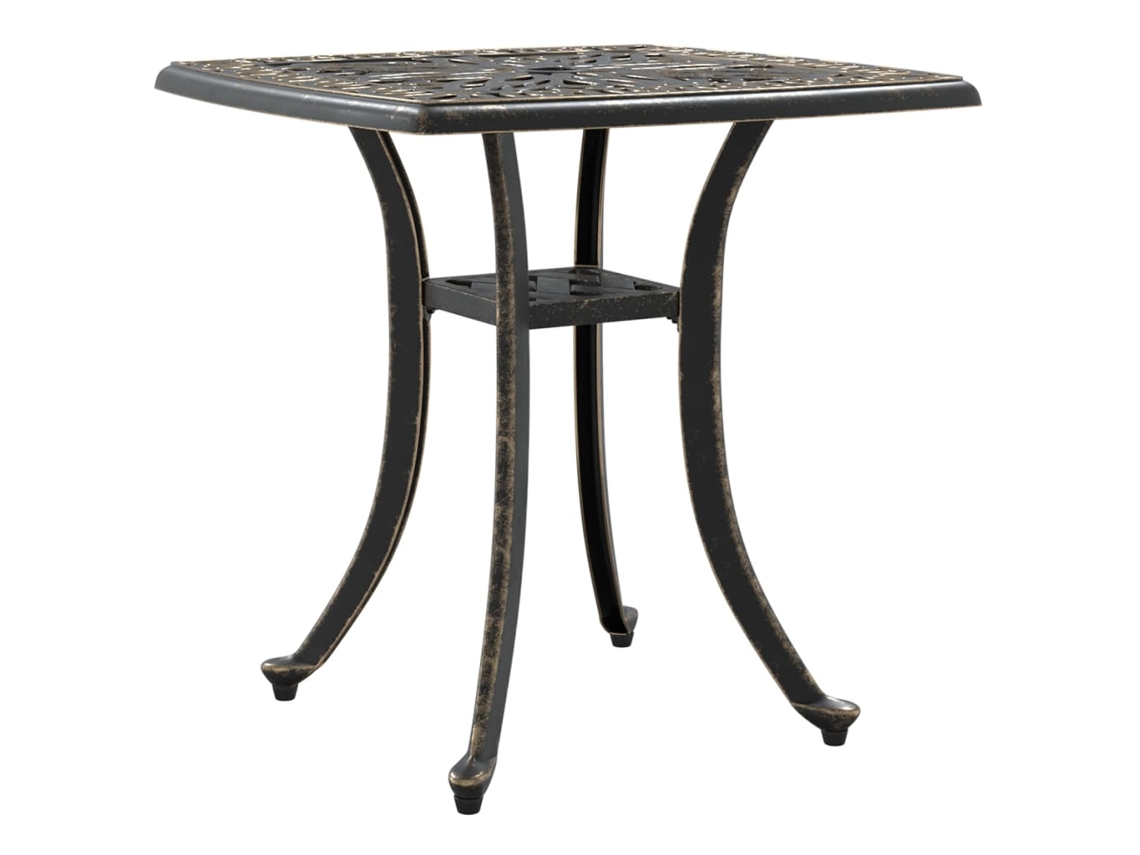 Garden Table, Garden Tables Vidaxl Marrom Alumínio (n/a)