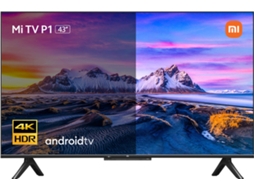 TV XIAOMI Mi P1 (LED - 43'' - 109 cm - 4K Ultra HD - Smart TV)