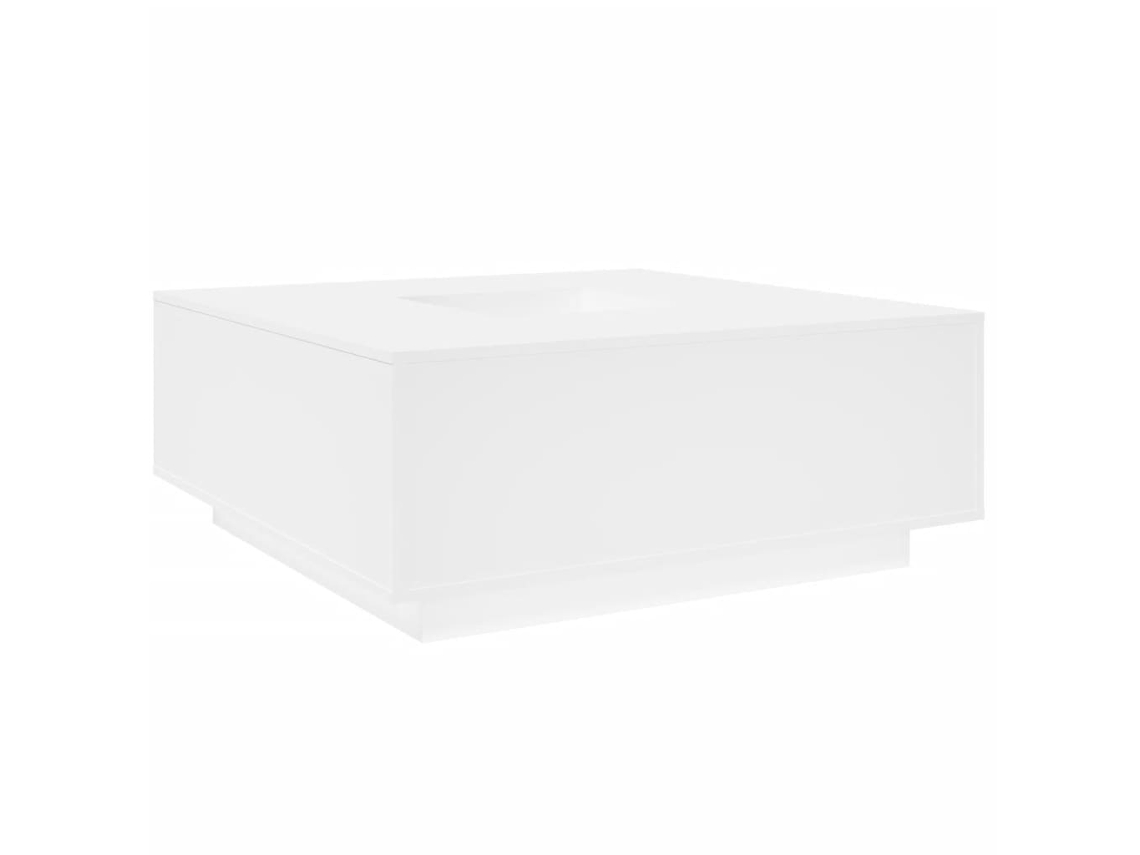 Coffee Table, Coffee Tables Vidaxl Branco Madeira Processada (n/a)