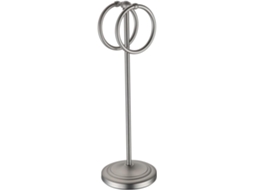 Toalheiro Duplo Moderno e Elegante em Aço Inoxidável para Banheiro. SFUSHOS