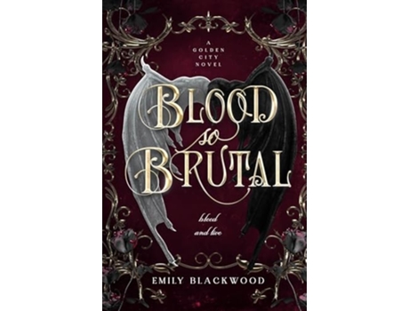 Livro Blood So Brutal de Emily Blackwood (Inglês)