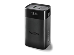 Power Bank NGS TWIX 20 (20000 mAh - Preto)