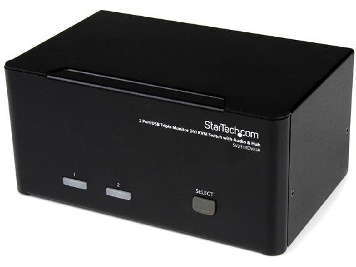 Adaptador STARTECH.COM SV231TDVIUA