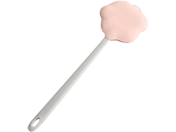 Escova De Banho Silicone Com Cabo Longo Anneome Para Esfoliação E Massagem Nas Costas 135
