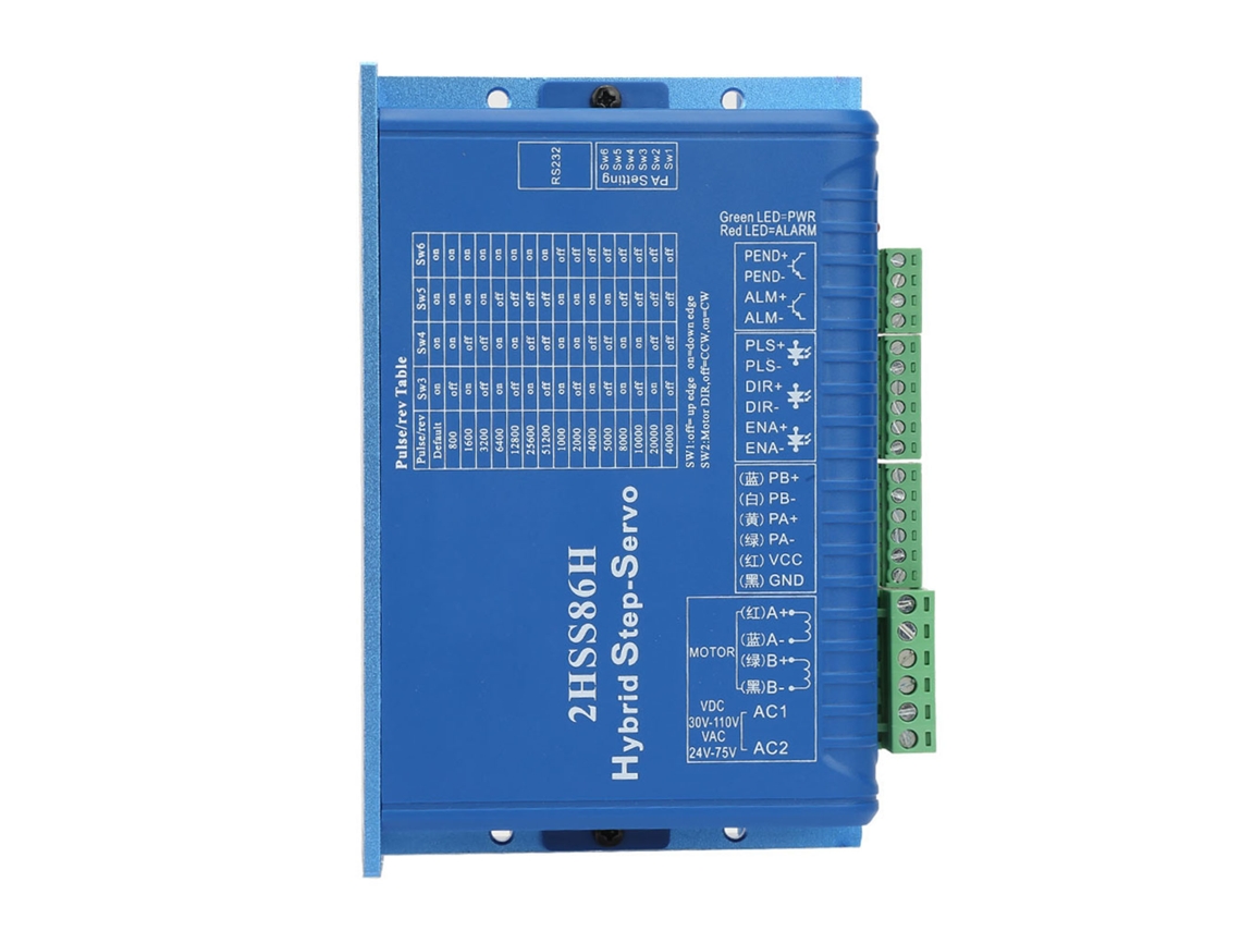 Laxiscreed Unidade De Controle De Passo Em Circuito Fechado, 2 Fases, 24-110v, Potência Até 700w