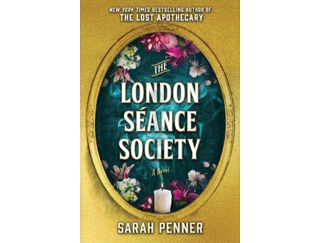 Livro The London Seance Society De Sarah Penner (inglês - Capa Dura)