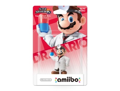 Figura Amiibo Smash Dr Mario
