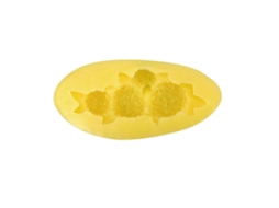 Molde De Silicone Para Mini Flores De Hortênsia (4 Unidades), Ideal Para Decoração De Bolos Diy. Molde Resistente Para Confeitaria E Aromaterapia. Per