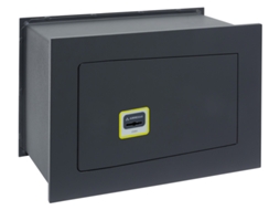 Cofre de parede Arregui Ideal 10 com fechadura de chave, caixa de segurança para casa e empresa, fácil de usar, alto nível de segurança.