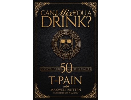 Livro can i mix you a drink? de maxwell britten (inglês)