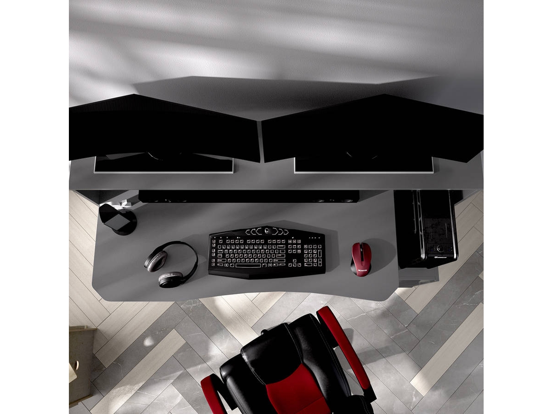 R2 stealth wolf gaming desk deals