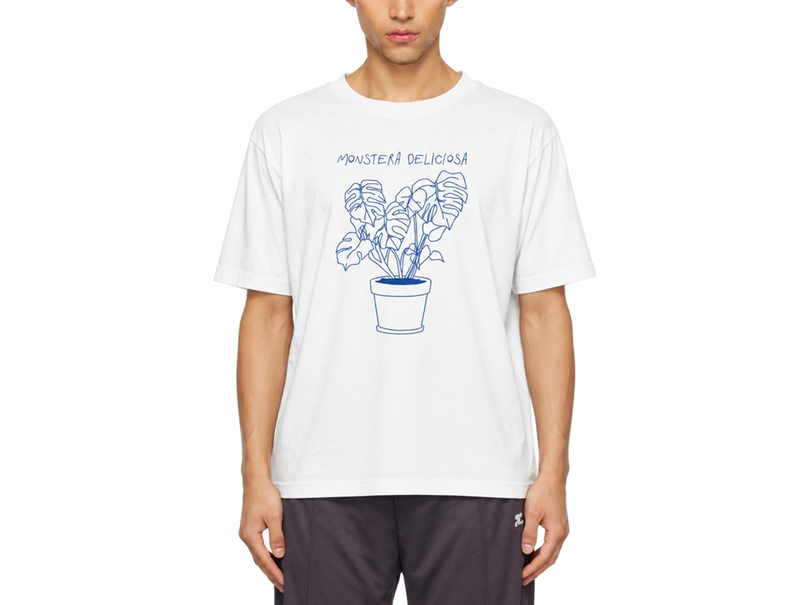 Rockinstone Monstera Deliciosa Padeltees By Cafilucas T-shirt Unique Designer Style