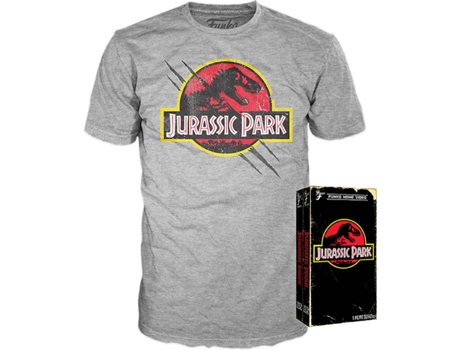 grey jurassic park t shirt