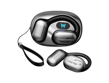 Auscultadores Tf Sem Fios TRANSFORMER Bluetooth Prateado