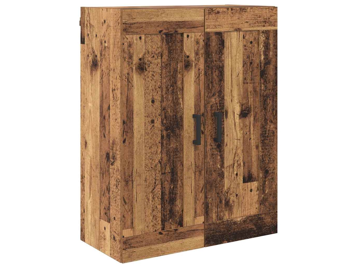 Armário de Parede Madeira Antiga 69,5 X 34 X 90 Cm MAISON EXCLUSIVE