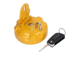 Capacete De Tanque De Combustível Magnético De Aço Inoxidável Para Escavadeira Sy16c Sy35u