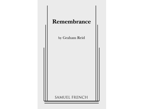Livro Remembrance de Graham Reid e J Graham Reid (Inglês)