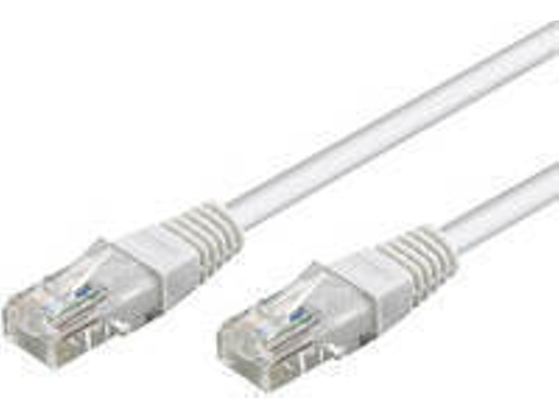 Cabo de Rede GOOBAY (RJ45 - 10 m - Branco)
