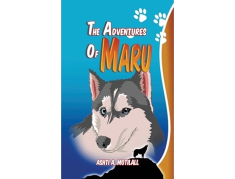 Livro The Adventures of Maru de Ashti A Motilall (Inglês)
