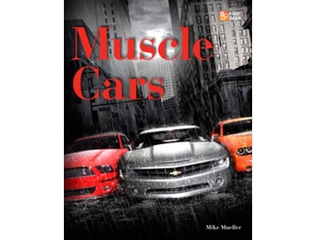 Livro muscle cars de mueller, mike (inglês)