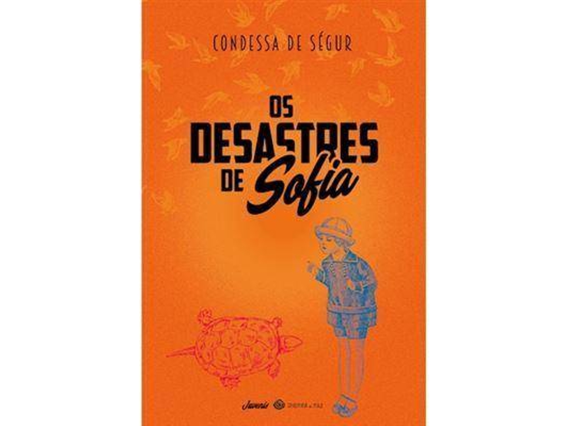 Livro Os Desastres De Sofia de Condessa de Ségur (Português)