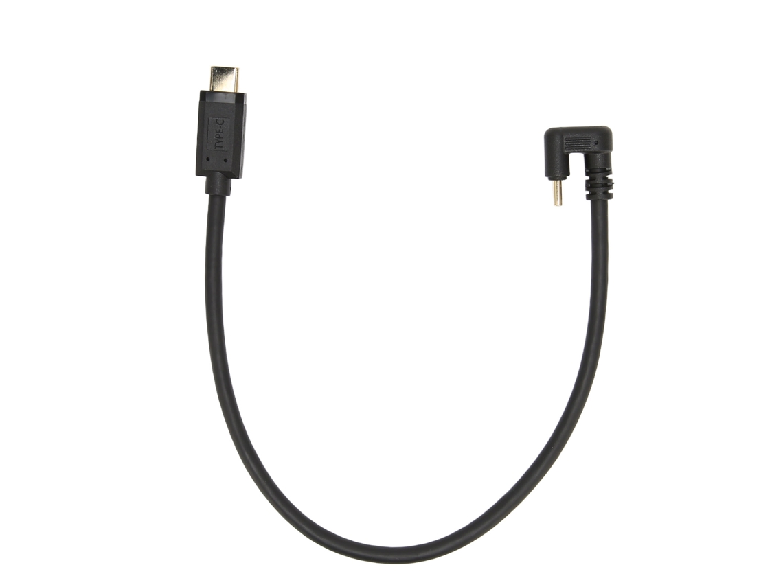 Cabo Usb 3.1 Type-c Macho Para Macho 12 Polegadas 10gbps Transmissão De Dados Rápida Extensão Para Dispositivos Type-c
