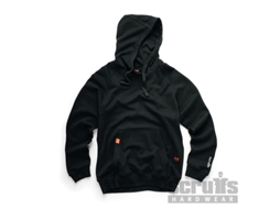 SCRUFFS T55403 Sudadera Con Capucha Eco Worker Color Negro