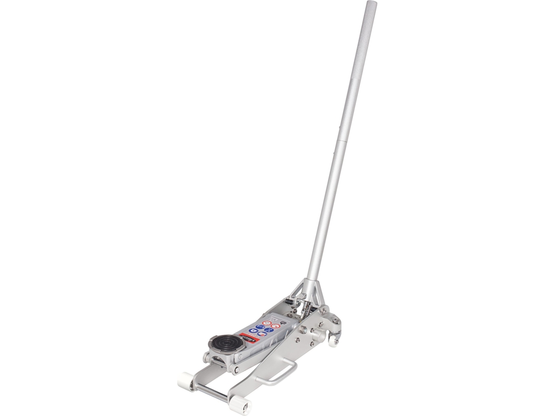 VIGOR V2481 1 35 Ton Hydraulic Aluminum Maneuver Jack 500 mm x 240 mm