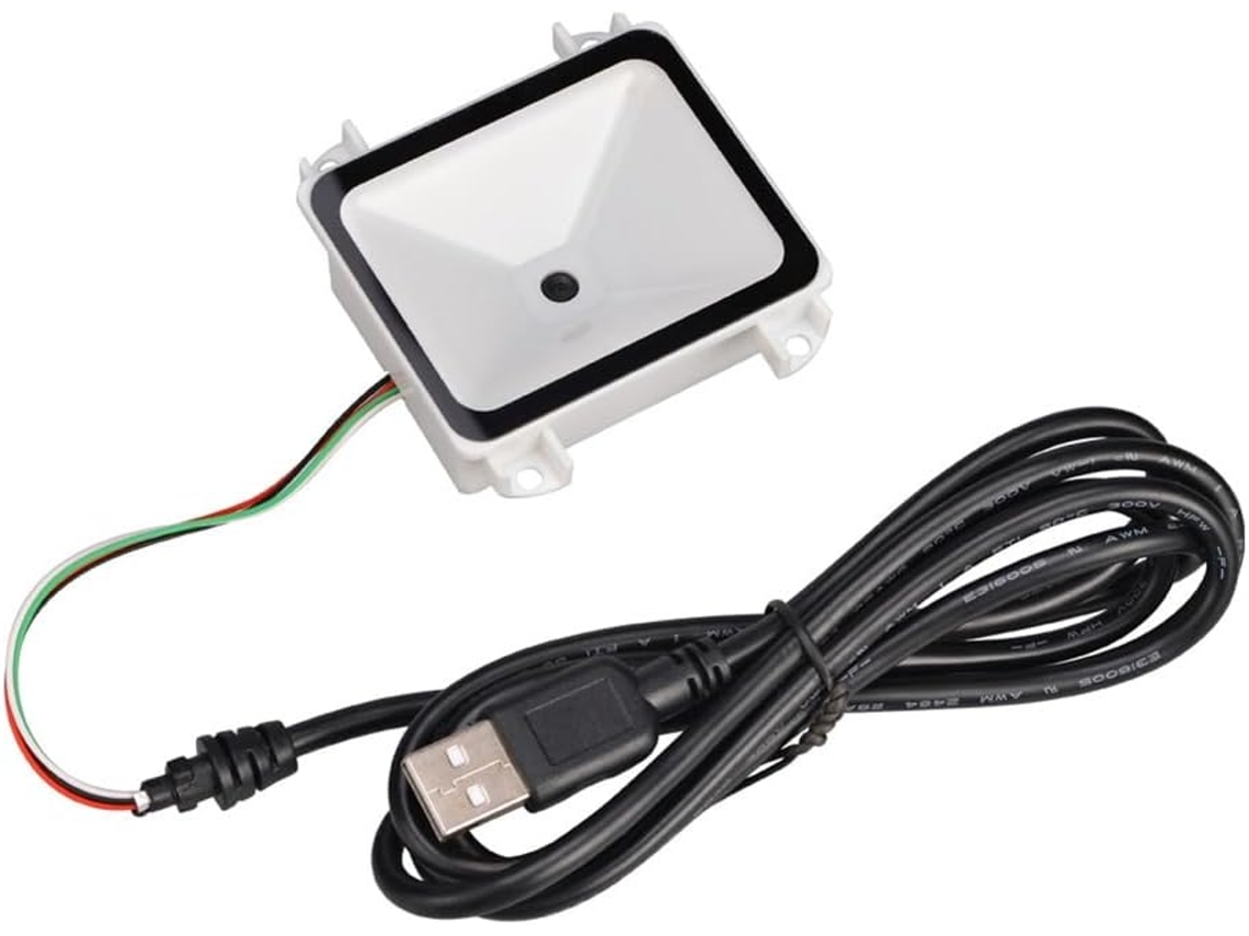 Leitor De Código De Barras 2d Integrado, Leitor De Código De Barras Usb Qr Rs232 Ttl, Interface Para