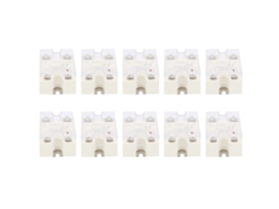 10pcs Relé de Estado Sólido Dc Control Ac Gssr‑40da 90‑480v para Sistemas de Controle