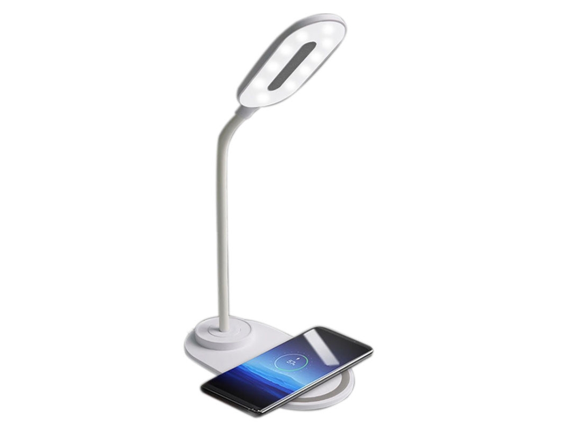 Luminária De Mesa Led, Para Cabeceira, Escritório, Sala Ou Ambiente Decorativo, Para Utilização Diária Em Espaços Interiores