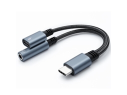 Adaptador Usb-c Qoltec Com Conector Usb-c De 35 Mm Para Iphone E Ipad Pd, 15 W De Comprimento.