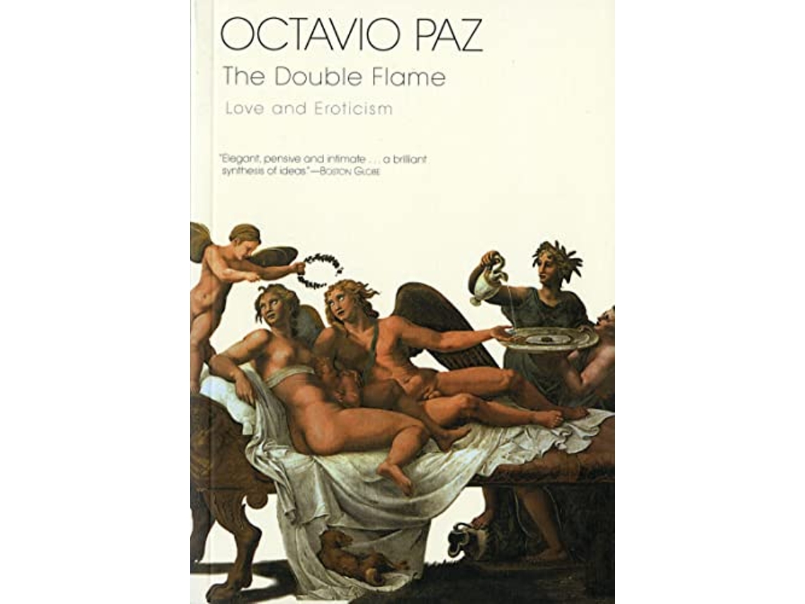 Livro Double Flame de Octavio Paz (Inglês)