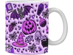Caneca De Halloween | Canecas De Café De Halloween | Canecas De Cerâmica Com Alça Para Café E Chá, P Gokoco