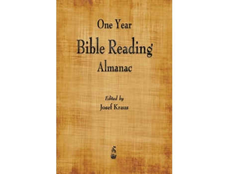 Livro One-year Bible Reading Almanac De Kraus E Josef (inglês)
