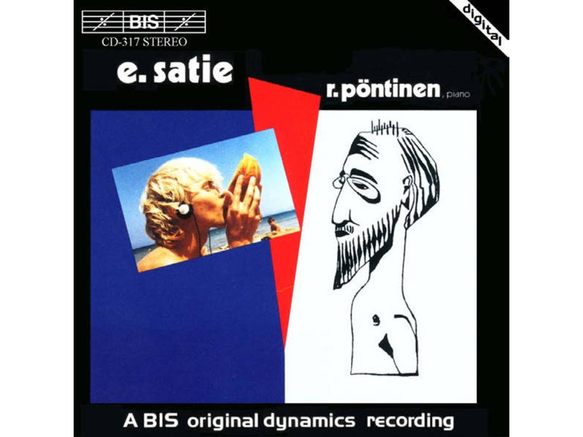 CD E. Satie - R. Pöntinen - R. Pöntinen - encore ! (1CDs)