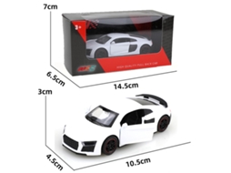 Miniatura de Carro em Metal Fundido, Escala 1/36, Brinquedo Infantil MDUG