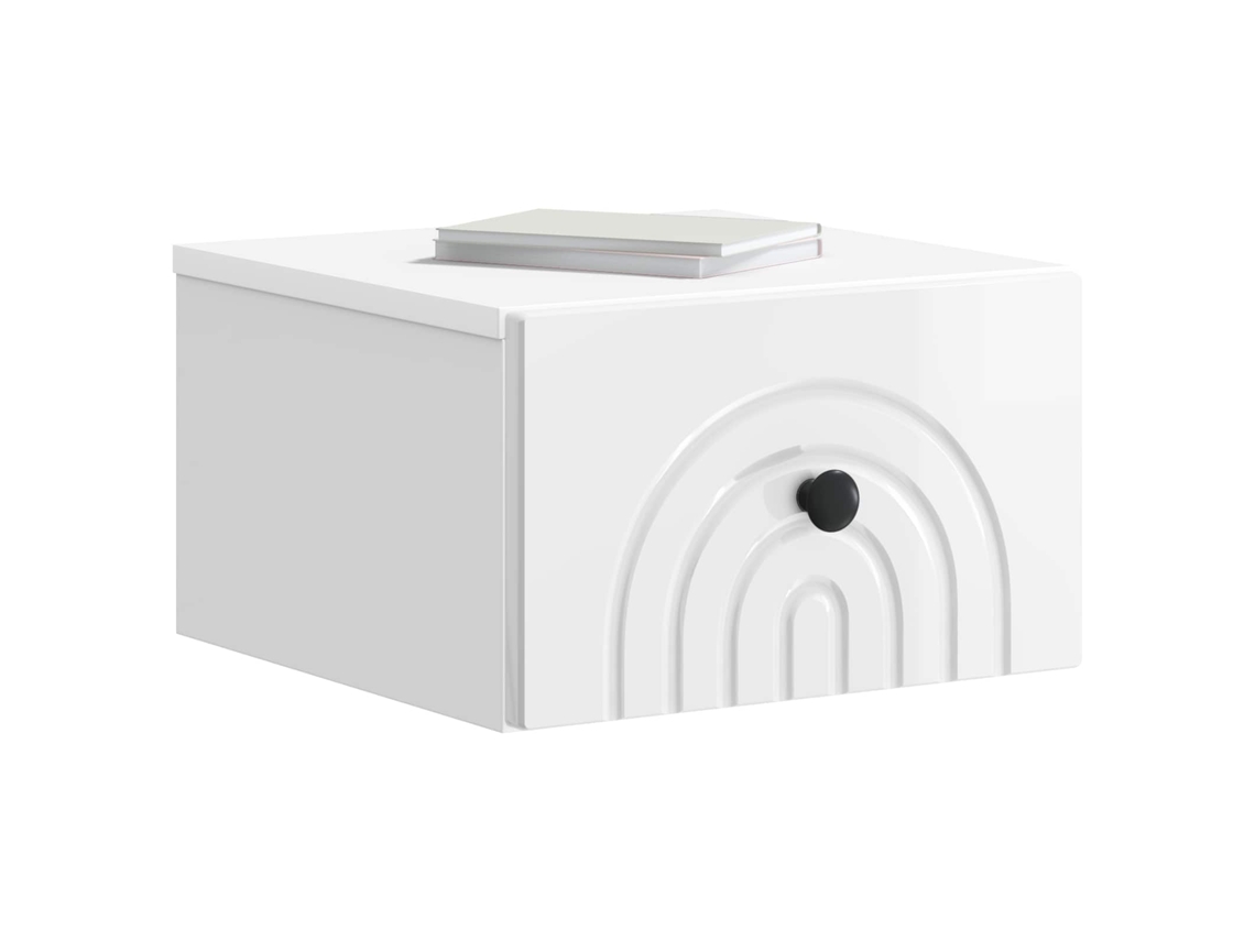 Gabinete de Canto MAISON EXCLUSIVE (com gaveta, Carvalho Fumado)