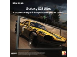 Smartphone SAMSUNG Galaxy S23 Ultra 5G (6.8'' - 12 GB - 512 GB - Preto)