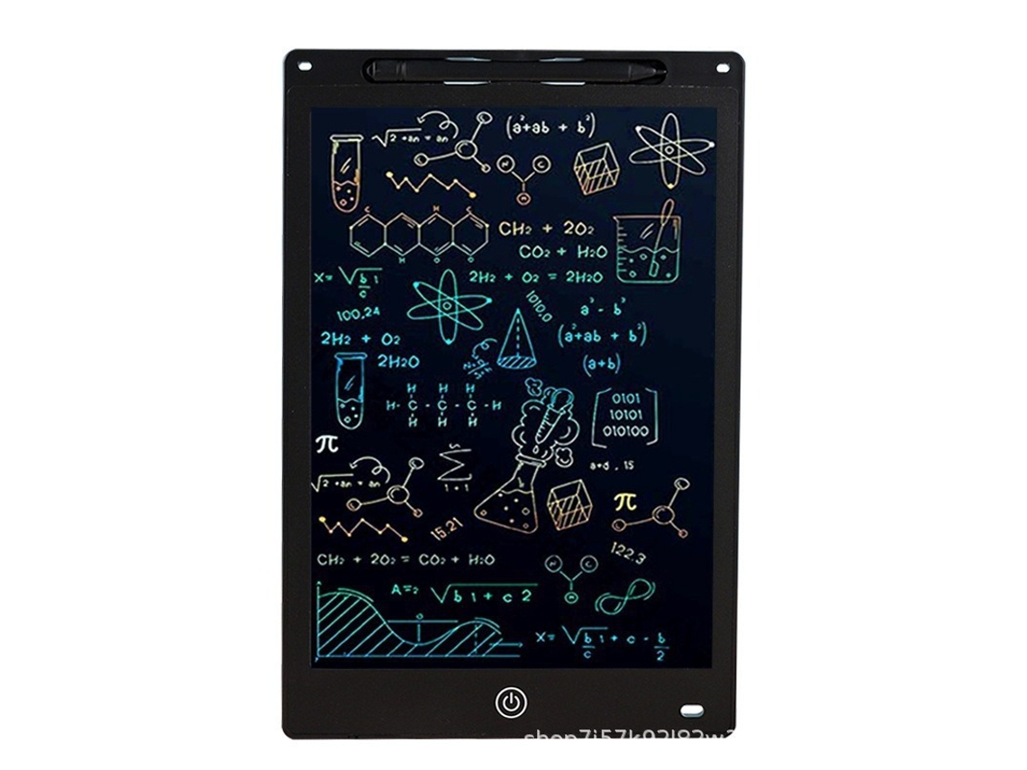 Tablet Eletrônico Lcd para Escrita À Mãoprancheta de Desenho + Pincel Grosso Tinta Preta de 25 Cm com Caixa de Presente CHENNNLS