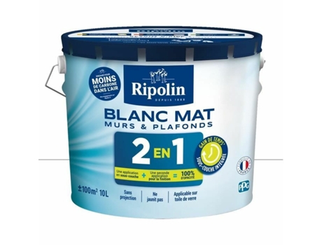 Tinta De Primário Ripolin Branco Mate 10 L