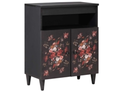 Vidaxl Gabinetes De Armazenamento Multicolor 60 X 33,5 X 75 Cm