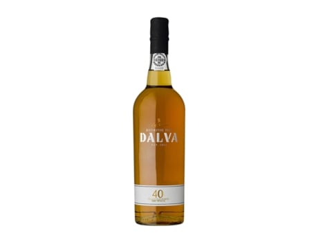 Vinho fortificado DALVA Dry White Porto 40 Anos (0.75 L - 1 Unidade)