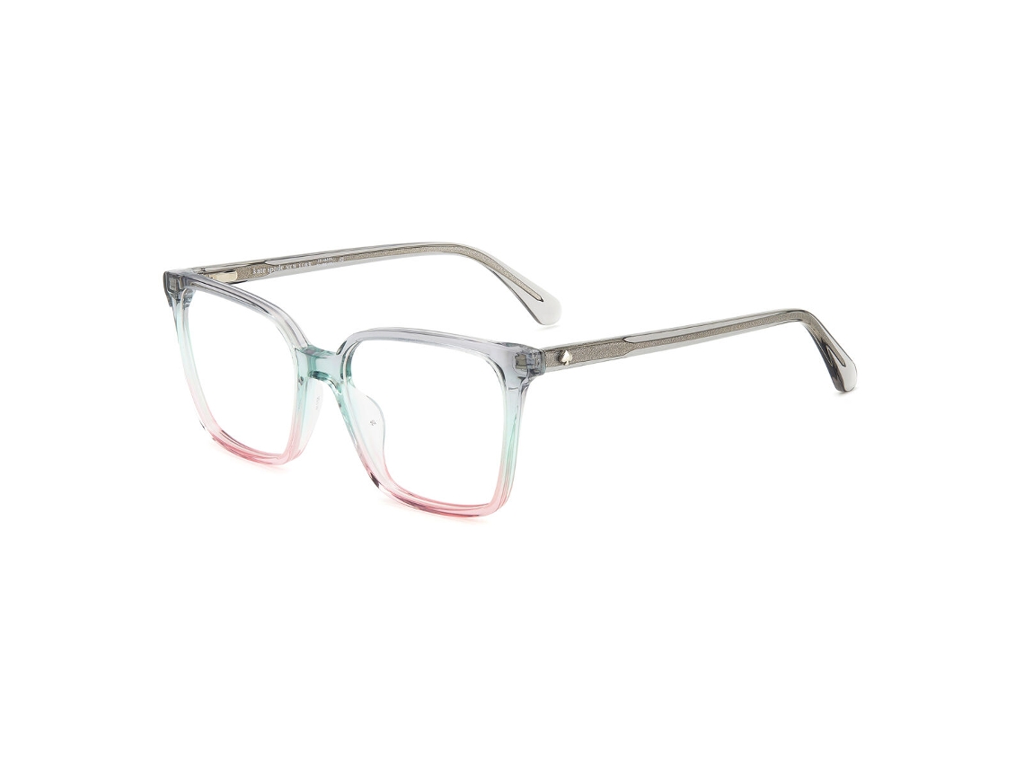 Armação de óculos feminina Kate Spade Everleigh-3u5f216 (cinza - acetato - Ø 52 mm)