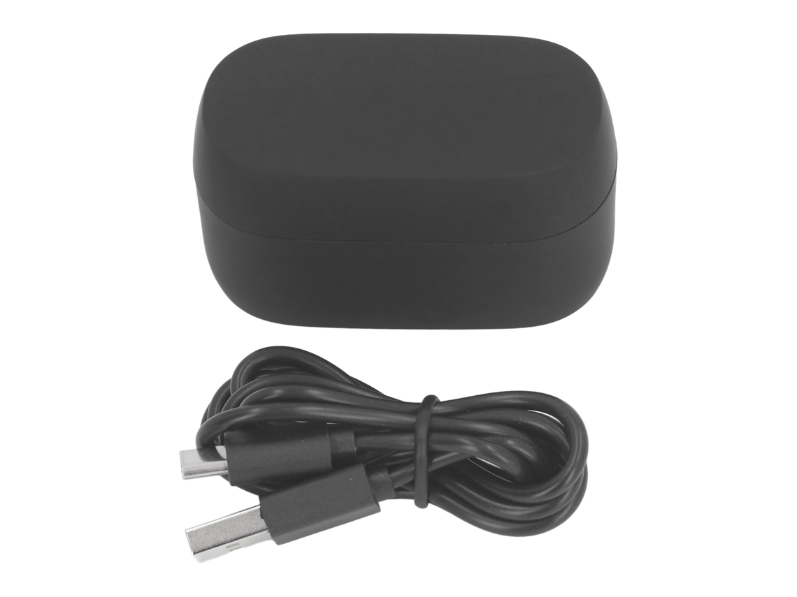 Estojo de carregamento Mali para fones Bluetooth com bateria de 600mAh | S/MARCA