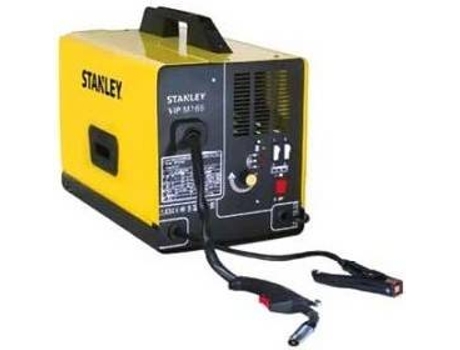 Equipamento STANLEY WELDING Solda Compacto (230V mig - mag - mog Gás - Gás Vip m165 Equipado Com Fluxado 30 - 120)