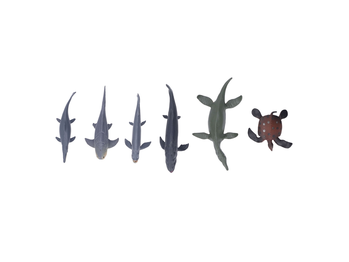 Primerox brinquedos de Animais Marinhos Pré históricos Miniatura Realista Coleção Modelo Pvc Bl 1115